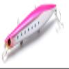 Jackson Minnow Surf Glide 3 Hook 130mm 23g Blush Pink Sardine SMP Lure view 1