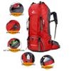Bseash 60L Waterproof Hiking Camping Backpack with Rain Cover, Large Outdoor Sport Travel Daypack Rucksack for Climbing view 3