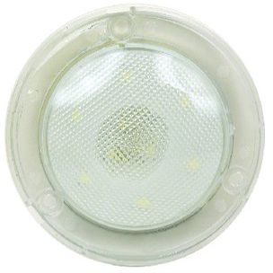 Led Utlty 9 Wht LEDs Surfs MNT - Led 3" Sealed Utility/Hitch Light