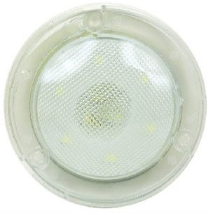 Led Utlty 9 Wht LEDs Surfs MNT - Led 3" Sealed Utility/Hitch Light