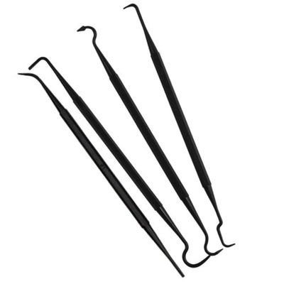 Birchwood Casey Durable Lightweight Versatile Nylon Double Ended Gun Maintenance Scrubbing Cleaning Picks - Pack of 4