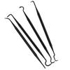 Birchwood Casey Durable Lightweight Versatile Nylon Double Ended Gun Maintenance Scrubbing Cleaning Picks - Pack of 4 view 1