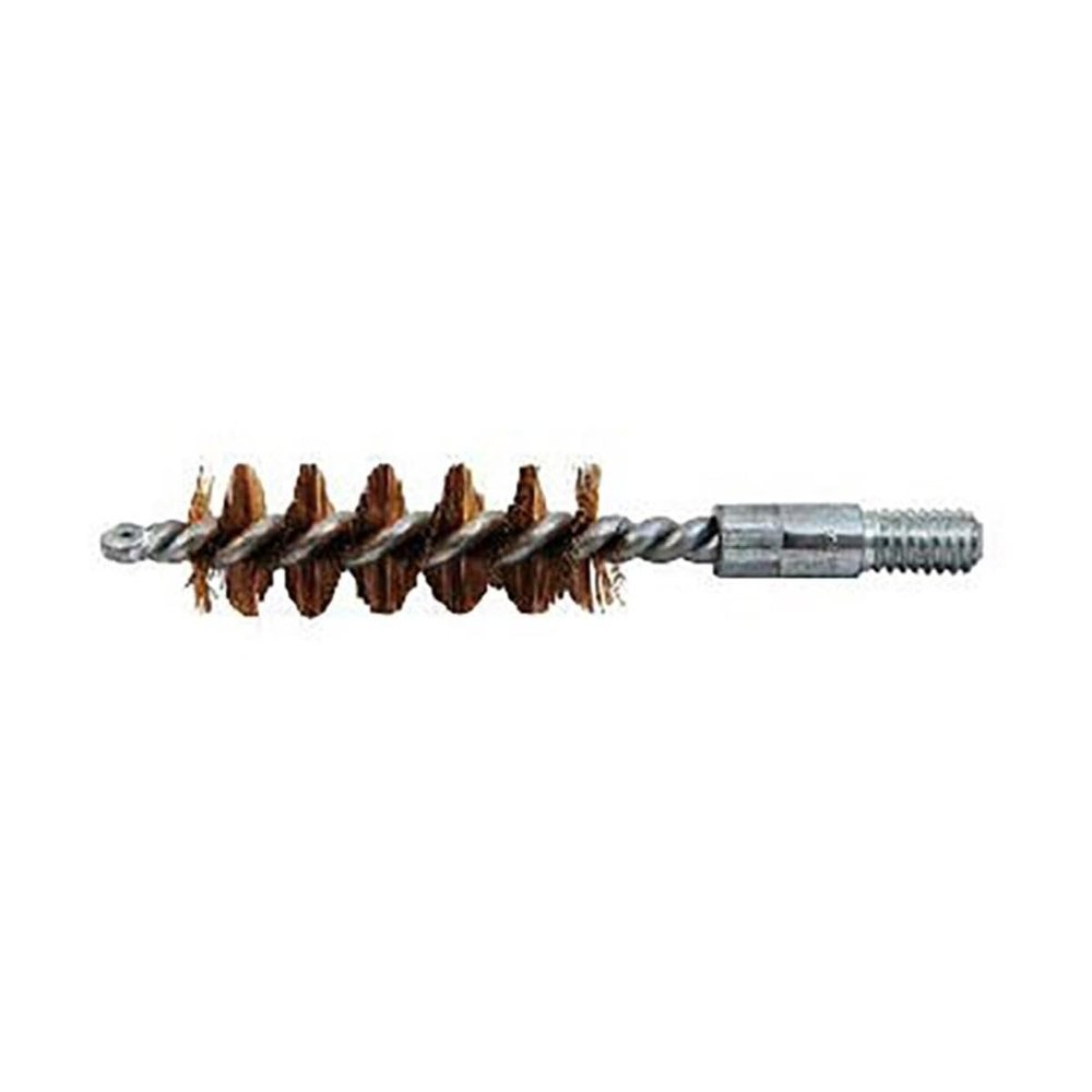 Birchwood Casey Bronze Bristles Bore Brush | Durable Versatile Gun Maintenance Cleaning Scrubbing Tool | Fits 243/6 Mm Gun