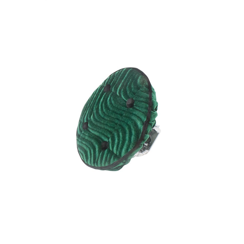 Fenix Lowrider Bike Velour Steering Wheel Cover, (Green)