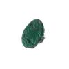 Fenix Lowrider Bike Velour Steering Wheel Cover, (Green) view 1