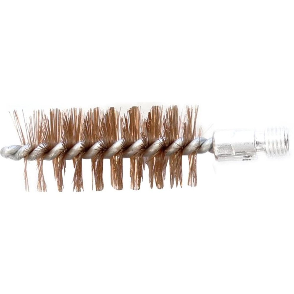 Birchwood Casey Bronze Bristles Bore Brush | Durable Versatile Gun Maintenance Cleaning Scrubbing Tool | Fits 28 Gauge Gun