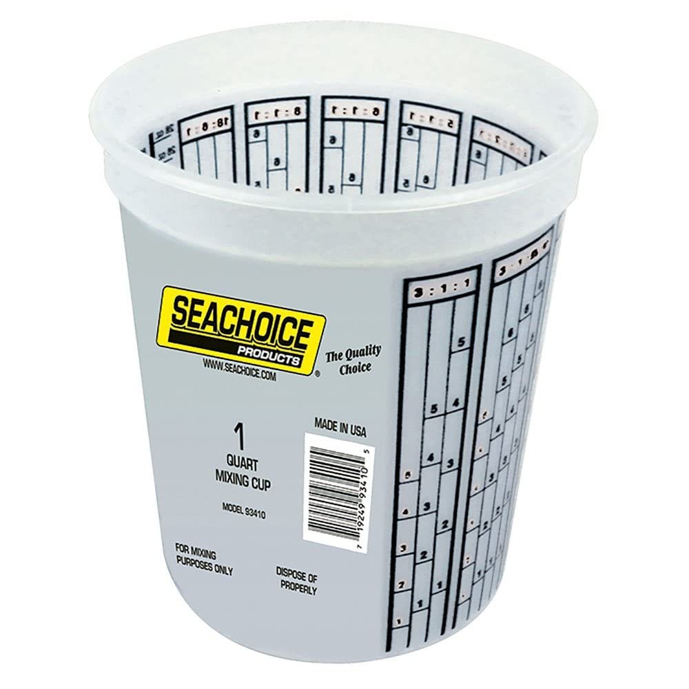SEACHOICE Mixing Bucket 1 Quart
