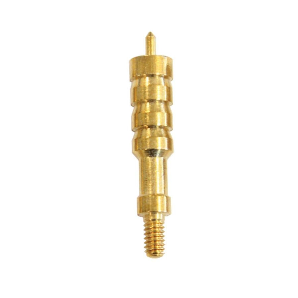 Birchwood Casey Brass Push Jag | Durable Versatile Gun Maintenance Scrubbing Cleaning Tight Fit Pointed Tip Tool | for 40/41 / 10 Mm Gun