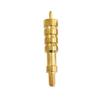 Birchwood Casey Brass Push Jag | Durable Versatile Gun Maintenance Scrubbing Cleaning Tight Fit Pointed Tip Tool | for 40/41 / 10 Mm Gun view 1