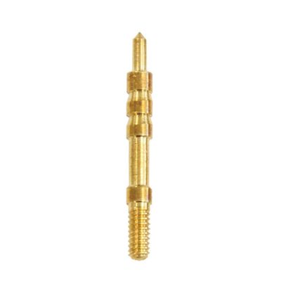 Birchwood Casey Brass Push Jag | Durable Versatile Gun Maintenance Scrubbing Cleaning Tight Fit Pointed Tip Tool | for 22/223 / 5.56 Mm