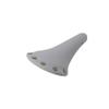 Brass Button Bicycle Bike Classic Racing Saddle Seat Fixie Road Bike Grey view 1