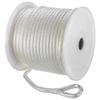 Seachoice Boat Anchor Rope, Double-Braid, Nylon, Achor Line, 3/8 in. X 150 Ft., White view 1