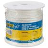 Seachoice Boat Anchor Rope, Double-Braid, Nylon, Achor Line, 3/8 in. X 150 Ft., White view 4