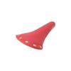 Brass Button Bicycle Bike Classic Racing Saddle Seat Fixie Road Bike Red view 1