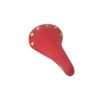 Brass Button Bicycle Bike Classic Racing Saddle Seat Fixie Road Bike Red view 2