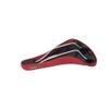 Brass Button Bicycle Bike Classic Racing Saddle Seat Fixie Road Bike Red view 3