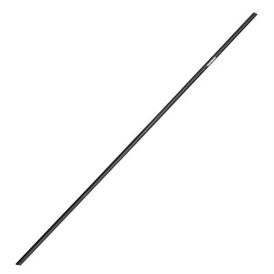 Captain Stag UA-4511 Tent Tarp Parts, Aluminum Joint Pole, Outer Diameter 1.1 inches (28 mm) x Maximum Length 11.0 inches (2800 mm), 4 Pieces, Black