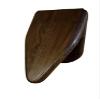 Spud's Wood Working Deer European Skull Mount Wall Pedestal (Walnut) view 1