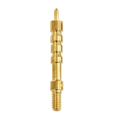 Birchwood Casey Brass Push Jag | Durable Versatile Gun Maintenance Scrubbing Cleaning Tight Fit Pointed Tip Tool | for 284/7 Mm