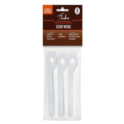 Tink's W5884 Scent Wicks 6 Pk, White