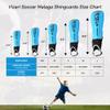VIZARI Malaga Soccer Shinguard | Durable Soccer Shin Guard with Tough Protection & Elastic Straps | Breathable, Moisture-Wicking Youth Soccer GearProduct view 3