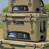 45 Quart Ice Chest/Heavy Duty Cooler/High Performance Commercial Grade Insulation (Sand) view 1