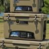 45 Quart Ice Chest/Heavy Duty Cooler/High Performance Commercial Grade Insulation (Sand) view 2
