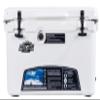 45 Quart Ice Chest/Heavy Duty Cooler/High Performance Commercial Grade Insulation (White) view 1