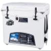 45 Quart Ice Chest/Heavy Duty Cooler/High Performance Commercial Grade Insulation (White) view 2