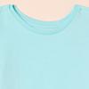 Amazon Essentials Girls' Short-Sleeve T-Shirts, Pack of 3, Aqua Blue/Pink/White, X-Small view 3