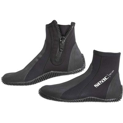 SEAC Regular 5mm Premium Neoprene Anti-Slip Sole Dive Boot