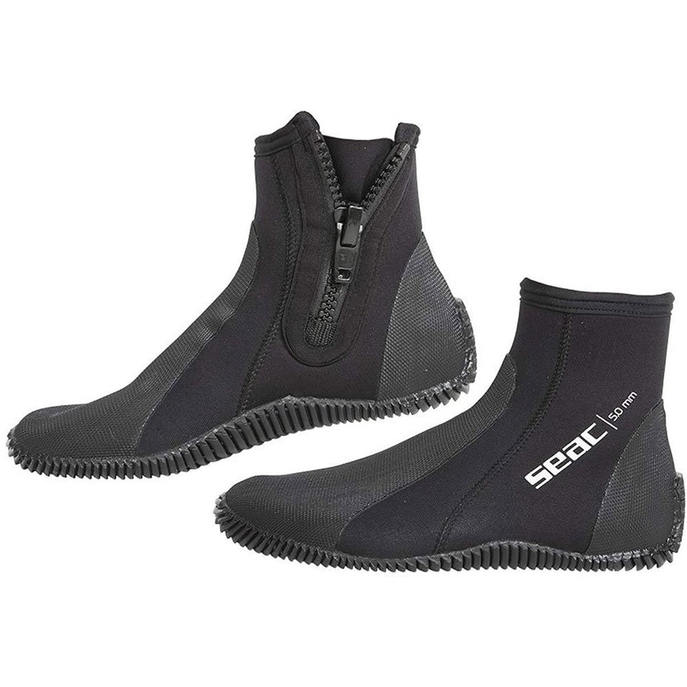 SEAC Regular 5mm Premium Neoprene Anti-Slip Sole Dive Boot