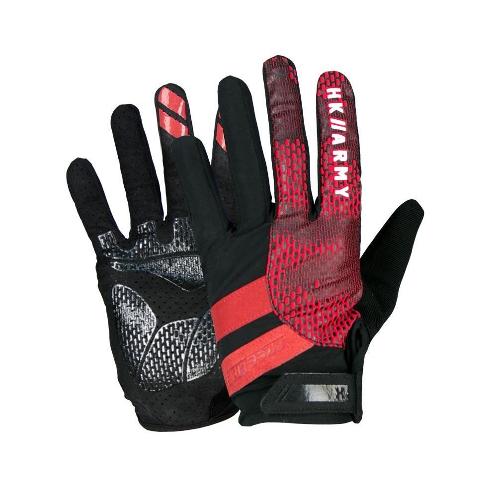 HK Army Freeline Gloves - Fire (Large)