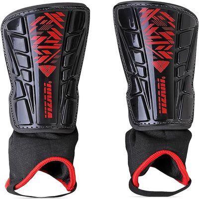 VIZARI Malaga Soccer Shinguard | Durable Soccer Shin Guard with Tough Protection & Elastic Straps | Breathable, Moisture-Wicking Youth Soccer GearProduct