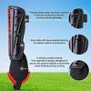 VIZARI Malaga Soccer Shinguard | Durable Soccer Shin Guard with Tough Protection & Elastic Straps | Breathable, Moisture-Wicking Youth Soccer GearProduct view 2