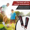 VIZARI Malaga Soccer Shinguard | Durable Soccer Shin Guard with Tough Protection & Elastic Straps | Breathable, Moisture-Wicking Youth Soccer GearProduct view 4