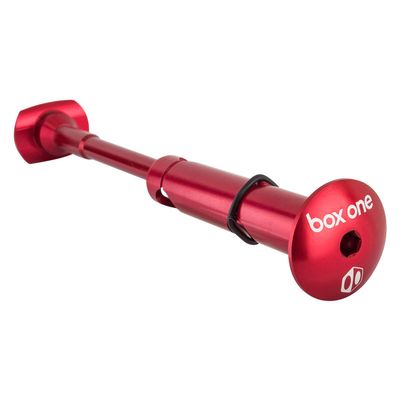 Box One Stem Locks (red, 1in)