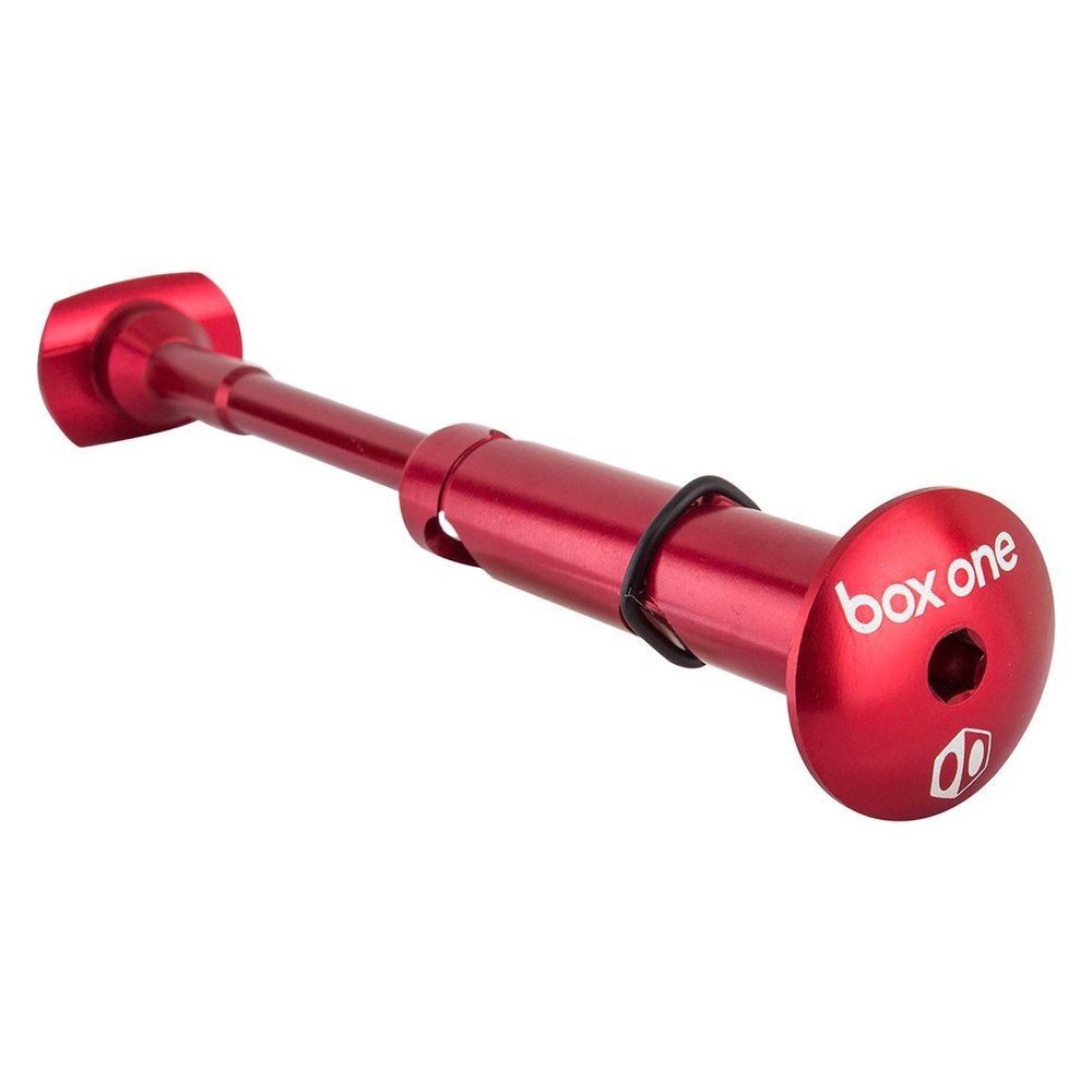 Box One Stem Locks (red, 1in)