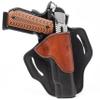 1791 Gunleather 1911 Holster, Right Hand OWB Leather Gun Holster for Belts fits All 1911 Models w/ 4" and 5" Barrels (Black and Brown) view 1