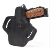 1791 Gunleather 1911 Holster, Right Hand OWB Leather Gun Holster for Belts fits All 1911 Models w/ 4" and 5" Barrels (Black and Brown) view 2