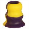 Grip-N-Rip II Softball Bat Taper Non-Slip Ergonomic Grip for Secure Hold Durable & Long-Lasting Easy Installation Fits Most Softball Bats Ideal for Enhanced Comfort & Performance (Purple/Yellow) view 1