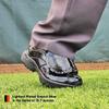 3N2 Men's Reaction Pro Plate Lo Shoes, Size 11, Black Patent Leather view 2