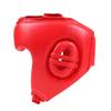 WESING IBA Head Gear with Handwraps and Tooth Guard (Red, S) view 3