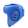 WESING IBA Head Gear with Handwraps and Tooth Guard (Blue, L) view 3