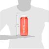 Captain Stag UE-3398 Water Bottle, Sports Bottle, 33.8 fl oz (1,000 ml), Direct Drinking, Rice Marking, 6 Cups, Red view 3