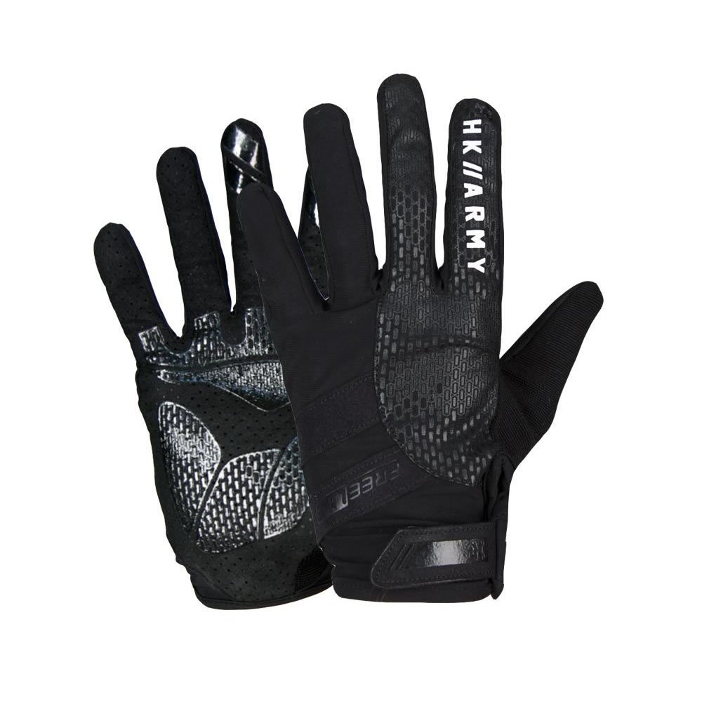 HK Army Freeline Paintball Gloves - Stealth (X-Large)