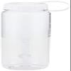 Captain Stag UE-3395 Water Bottle, Sports Bottle, 33.8 fl oz (1,000 ml), Direct Drinking, Rice Marking, 6 Cups, White view 4