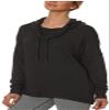 Gerry Ladies Cowl Neck Pullover (Charcoal, X-Small) view 1