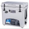 45 Quart Ice Chest/Heavy Duty Cooler/High Performance Commercial Grade Insulation (Cool Gray) view 2