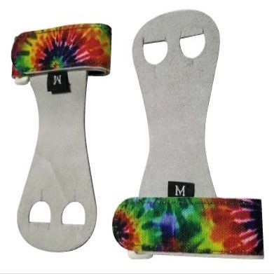 PUSH ATHLETIC Gymnastics Youth Hand Grips (Tye dye, Large)